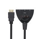 VCom селектор HDMI Selector cable 3x1 - DD433-C