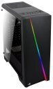 кутия Case ATX - Cylon BG - RGB, Tempered glass - ACCM-PV10013.11