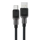 Кабел USB-A to USB-C Cable 3A 1.2m - C10-04 - Black