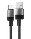 Кабел USB-A to USB-C Cable 60W 1.2m - C9-04 - Black