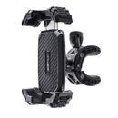 Стойка за телефон за колело Bicycle phone holder - Anti-skid, Shock-Absorbing - D23 - Black