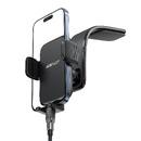 Стойка за телефон за кола Car phone holder - 360 degree - D28 Black
