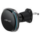 Стойка за телефон за кола Car phone holder - for Air vent, Wireless Magnetic Wireless Charging - D31 - Black