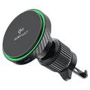 Стойка за телефон за кола Car phone holder - for Air vent, Magnetic Qi2 Wireless Charging - D33 Qi2 - Black