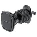 Стойка за телефон за кола Car phone holder - for outlet, Magnetic - D34 - Black