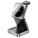 Desktop 3-in-1 Wireless Charging Holder - E20 Black