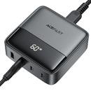 настолно зарядно за стена Desktop Wall Charger PD65W GaN Z6, USB-C x 2, USB-A x 2