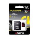 карта памет microSDXC 128GB Professional Class 10+ UHS-1 V30 U3 Adapter - ad128GBMSXU3A