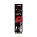 Addlink диск SSD S70 512GB - M.2 2280 PCI Express 3D Nand 3400/2000 MB/s - ad512GBS70M2P