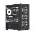 кутия Case ATX - D502A Black, Addressable RGB