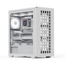 кутия Case ATX - D502A White, Addressable RGB