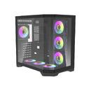 кутия Case ATX - FT418 PRO Black - 7 x 120 mm A-RGB fans included