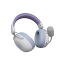 безжични геймърски слушалки Wireless Gaming Headphones - AHM08 MAX Purple, White, Blue - Bluetooth , 2.4G