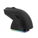 Ajazz AJ139P V3 MC - Wireless Gaming Mouse - 1K, Magnetic Charging Dock, Black