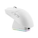 Ajazz AJ139P V3 MC - Wireless Gaming Mouse - 1K, Magnetic Charging Dock, White