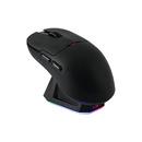 AJ159P MC - Wireless Gaming Mouse - 1K, Magnetic Charging Dock, Black