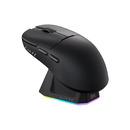 Ajazz AJ159 PRO - Wireless Gaming Mouse - 8K, Magnetic Charging Dock, Black