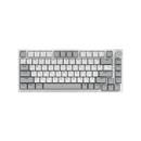 Ajazz Gaming Mechanical Keyboard AK820 - AS Red Switch [Linear] (English US), Gray White, White Light