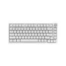 Gaming Mechanical Keyboard AK820 - Blue Switches [Tactile] (English US), White, Blue Light