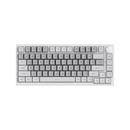 Gaming Mechanical Keyboard AK820 - Mille feuille Yellow Switches [Linear] (English US), White Gray, White Light