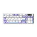 Wireless Gaming Mechanical Keyboard AK980 V2 - Gift Switch [Linear] (English US), Purple, White, Blue