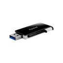 флашка Flash Drive AH350 128GB USB 3.2 Gen 1, Black