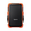 Portable Hard Drive AC630 1TB USB 3.2 Gen 1, Military-Grade, Shockproof, Black