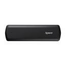 Portable SSD AS721 1TB USB-C 3.2 Gen 2/USB-A 3.2 Gen 1, Military-Grade, Shockproof, Black