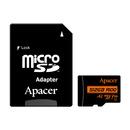 карта памет microSDXC 128GB UHS-I U3 V30 A2, Adapter - AP128GMCSX10U8-R