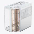 кутия Case ATX - V1-W - Wood, White