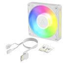 Arctic вентилатор Fan 120mm BioniX-P12-A-RGB-White