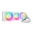 водно охлаждане Liquid Freezer III Pro 240 A-RGB White