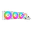 водно охлаждане Liquid Freezer III 420 A-RGB White