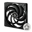 Arctic управляем вентилатор Fan 120x120x15mm - P12 SLIM PWM PST - 300-2100 RPM