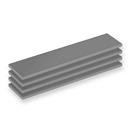 Thermal pad TP-4 120x20mm, 1.5mm - 4 Pack