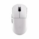 професионална геймърска мишка Wireless Gaming Mouse A9 Pro Max 2.0 Tri-mode Nearlink - 8K, White
