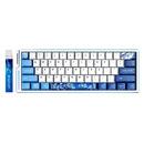 професионална геймърска механична клавиатура Professional Gaming Mechanical Keyboard EDGE 60 HE Master Leviatan - 8K, Gateron Jade Pro Switches