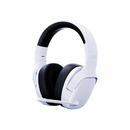 Wireless Gaming Headphones - M1 Mercury White - Bluetooth 5.3, 2.4G, ENC, Virtual 7.1 Surround