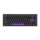 професионална геймърска механична клавиатура Professional Gaming Mechanical Keyboard RS6 - 8K, Gateron Jade Pro Switches [Linear] - Black