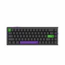 професионална геймърска механична клавиатура Professional Gaming Mechanical Keyboard RS6 Ultra - 8K, TTC RGB Magneto [Linear] - Night Hunter
