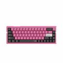 професионална геймърска механична клавиатура Professional Gaming Mechanical Keyboard RS6 Ultra - 8K, Gateron Jade Gaming [Linear] - Sakura Warrior