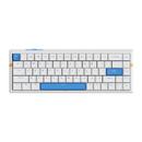 професионална геймърска механична клавиатура Professional Gaming Mechanical Keyboard RS6 - 8K, Gateron Jade Pro Switches [Linear] - White
