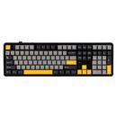 геймърска механична клавиатура Wireless Gaming Mechanical Keyboard F108 - Volcanic Switch [Linear] (English US), Black, Gray