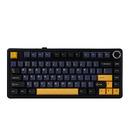 геймърска механична клавиатура Wireless Gaming Mechanical Keyboard F75 Thunder Black - Reaper Switch [Linear] (English US)