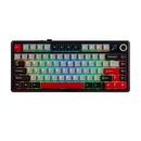 геймърска механична клавиатура Wireless Gaming Mechanical Keyboard F75 MAX - Reaper Switch [Linear] (English US), Black, Red