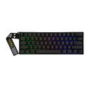 геймърска механична клавиатура Wireless Gaming Mechanical Keyboard MINI 60 HE PRO 8K  - Stormrise Magnetic Switch [Linear] (English US), Black