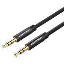 Fabric Braided 3.5mm M/M Audio Cable 1m - BAGBF