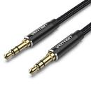 Аудио Кабел 3.5mm Audio Cable  M/M Cotton Braided 0.5m - BAWBD