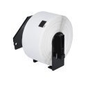 Brother DK-11208 - Large Address Paper Labels, 38mmx90mm, 400 labels per roll, Black on White - MK-DK-11208