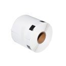 съвместими етикети Brother DK-11209 ROLL ONLY - Small Address Paper Labels, 29mmx62mm, 800 labels per roll, Black on White - MK-DK-11209-RO